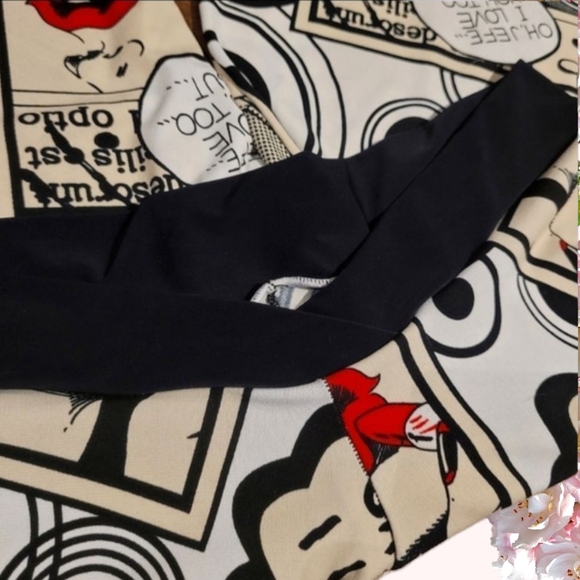 Comic Style Pants - Picture 2 of 7